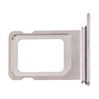 Контейнер на 1 SIM для Apple iPhone 15 Pro (серый) — 1