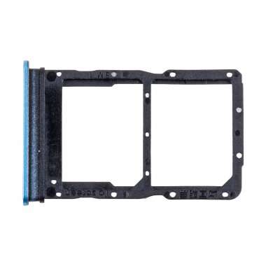 Контейнер SIM для Huawei Honor 90 Lite (голубой) &mdash; 2