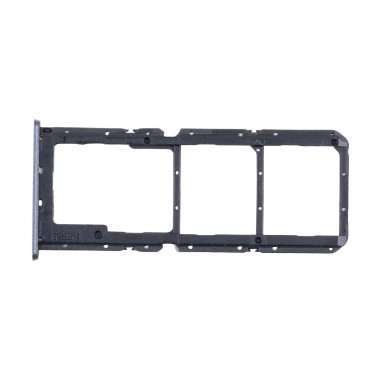 Контейнер SIM для Realme C33 (черный) — 2