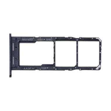 Контейнер SIM для Samsung Galaxy A14 5G (A146B) (черный) &mdash; 2