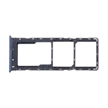 Контейнер SIM для Tecno Spark 10 4G (черный) &mdash; 2
