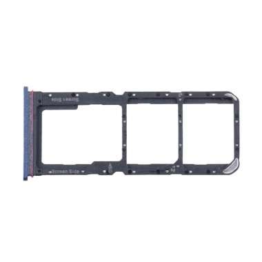 Контейнер SIM для Tecno Spark 10 Pro (черный) — 2