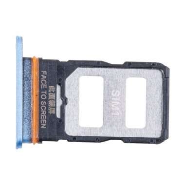 Контейнер SIM для Xiaomi Poco X5 Pro 5G (синий) — 2