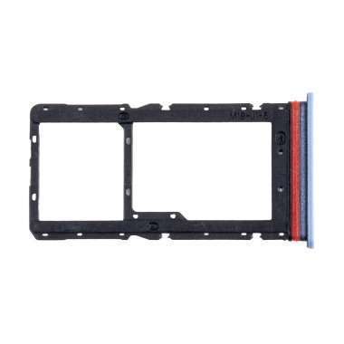 Контейнер SIM для Xiaomi Redmi 12 4G (голубой) &mdash; 1