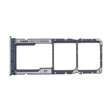 Контейнер SIM для Xiaomi Redmi 13C 4G (синий) — 2