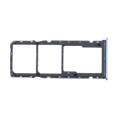 Контейнер SIM для Xiaomi Poco C61 (голубой) — 1