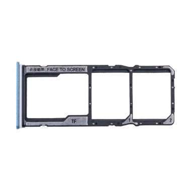 Контейнер SIM для Xiaomi Redmi Note 12 4G (голубой) &mdash; 2