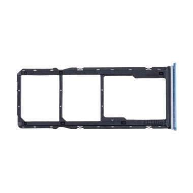 Контейнер SIM для Xiaomi Redmi Note 12 4G (голубой) &mdash; 1