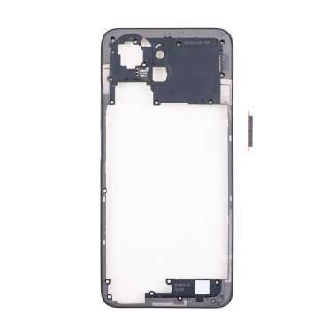 Средняя часть для Huawei Honor X7a Plus (черный) &mdash; 1