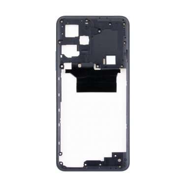 Средняя часть для Xiaomi Poco X5 5G (черный) &mdash; 1
