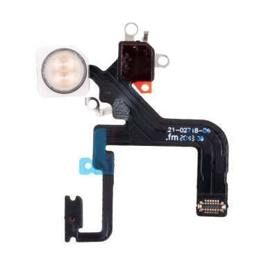 Шлейф для Apple iPhone 12 Pro на вспышку/микрофон — 2