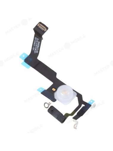 Шлейф для Apple iPhone 14 Pro Max на беспроводную зарядку/кнопку включения/кнопки громкости &mdash; 1