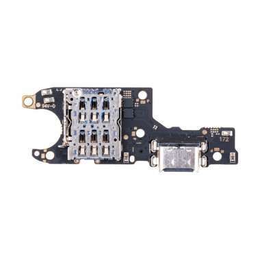 Шлейф для Huawei Honor 90 плата на разъем зарядки/разъем SIM/микрофон &mdash; 2