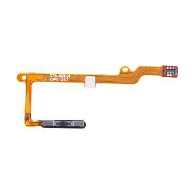 Шлейф для Huawei Nova 10 SE на сканер отпечатка пальцев черный — 1