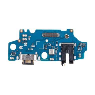 Шлейф для Samsung Galaxy A05s (A057F) плата на разъем зарядки/разъем гарнитуры/микрофон премиум &mdash; 2