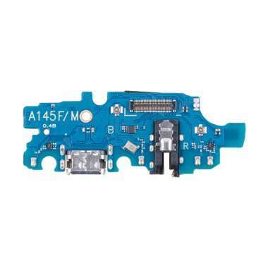 Шлейф для Samsung Galaxy A14 4G (A145F) плата на разъем зарядки/разъем гарнитуры/микрофон — 2
