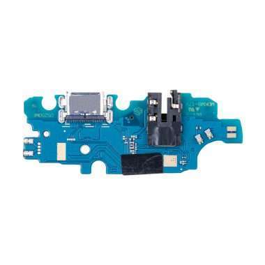 Шлейф для Samsung Galaxy A14 4G (A145F) плата на разъем зарядки/разъем гарнитуры/микрофон — 1