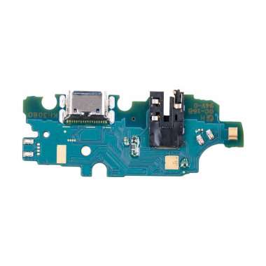Шлейф для Samsung Galaxy A14 4G (A145F) плата на разъем зарядки/разъем гарнитуры/микрофон премиум — 1