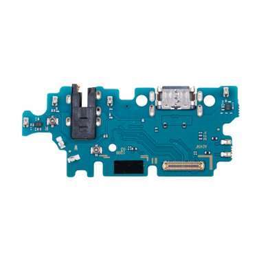 Шлейф для Samsung Galaxy A24 4G (A245F) плата на разъем зарядки/разъем гарнитуры/микрофон &mdash; 1