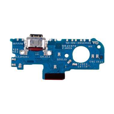 Шлейф для Samsung Galaxy A35 5G (A356E) плата на разъем зарядки/микрофон — 1