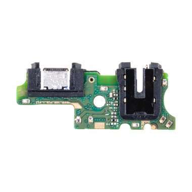 Шлейф для Tecno Camon 19 Neo плата на разъем зарядки/разъем гарнитуры/микрофон премиум &mdash; 1