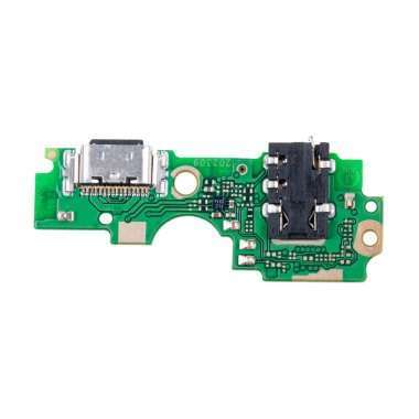 Шлейф для Tecno Pova Neo 2 плата на разъем зарядки/разъем гарнитуры/микрофон — 1