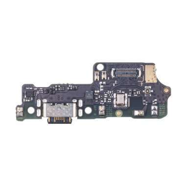 Шлейф для Xiaomi Poco C40 плата на разъем зарядки/микрофон - Премиум — 2