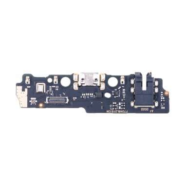 Шлейф для Xiaomi Poco C51 плата разъем зарядки/разъем гарнитуры/микрофон — 1
