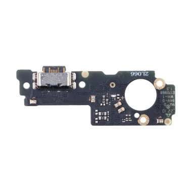 Шлейф для Xiaomi Poco M5 плата на разъем зарядки/микрофон - Премиум &mdash; 1