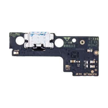 Шлейф для Xiaomi Redmi 12C плата на разъем зарядки/микрофон - Премиум — 1