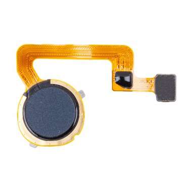 Шлейф для Xiaomi Redmi 12C со сканером отпечатка пальцев (черный) &mdash; 2