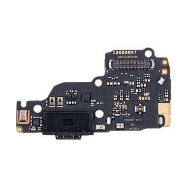 Шлейф для Xiaomi Redmi Note 13 4G плата на разъем зарядки/разъем SIM/микрофон - Премиум — 2