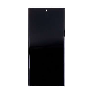 Дисплейный модуль с тачскрином для Samsung Galaxy S22 Ultra (S908B) (белый) (OLED) &mdash; 2