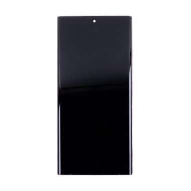 Дисплейный модуль с тачскрином для Samsung Galaxy S22 Ultra (S9080) (бордовый) (OLED) &mdash; 2