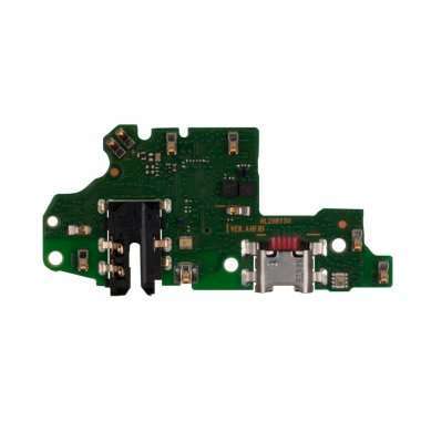 Шлейф для Huawei Honor 10 Lite плата на системный разъем/разъем гарнитуры/микрофон премиум Шлейф для Huawei Honor 10 Lite плата на системный разъем/разъем гарнитуры/микрофон премиум