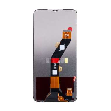 Дисплей с тачскрином для Itel S23 (черный) &mdash; 1