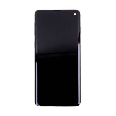 Дисплейный модуль с тачскрином для Samsung Galaxy S10 (G973F) (черный) (OLED) &mdash; 2