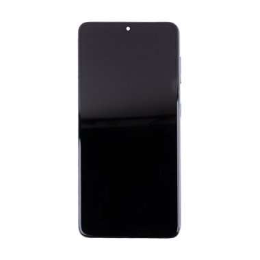 Дисплейный модуль с тачскрином для Samsung Galaxy S21 (G991B) (серый) (TFT) &mdash; 2