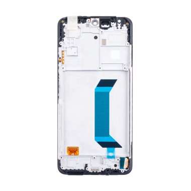 Дисплейный модуль с тачскрином для Xiaomi Redmi Note 12 5G (черный)
