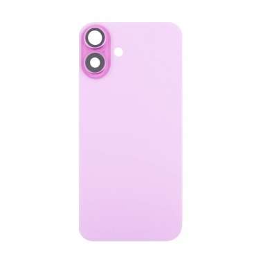 Задняя крышка для Apple iPhone 16 Plus (розовая) Премиум &mdash; 2