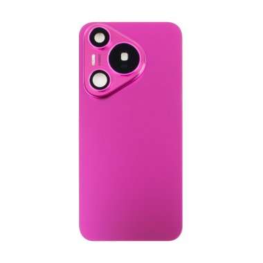 Задняя крышка для Huawei Pura 70 (розовая) Премиум — 2