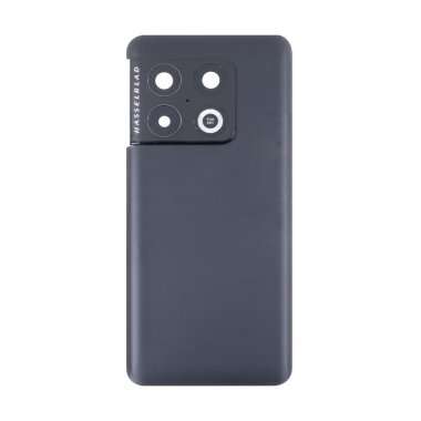 Задняя крышка для OnePlus 10 Pro (черная) Премиум — 2