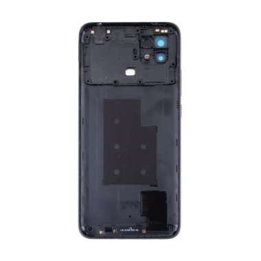 Задняя крышка для Xiaomi Redmi 10C (серая) Премиум