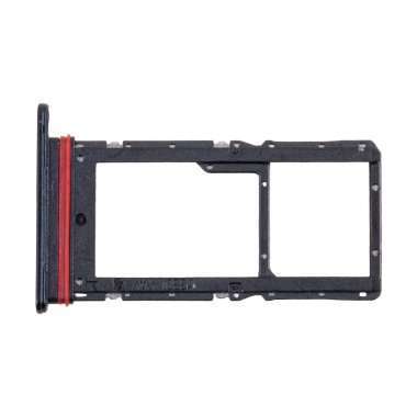 Контейнер SIM для Huawei Honor X7a Plus (черный) — 2