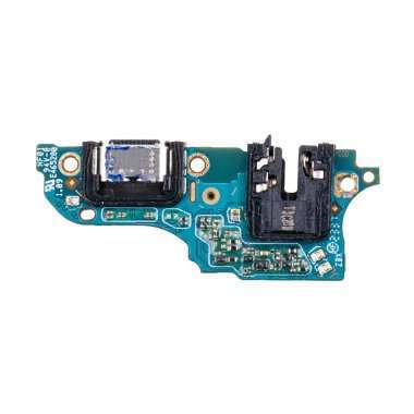 Шлейф для Realme C53 плата на системный разъем/разъем гарнитуры/микрофон Премиум — 1