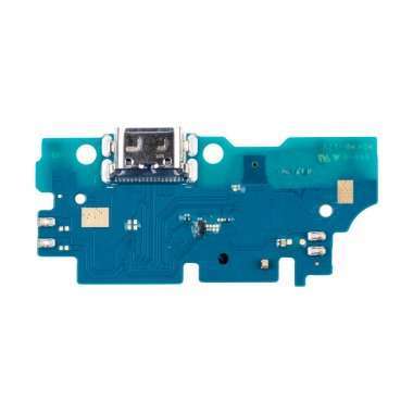 Шлейф для Samsung Galaxy A16 4G (A165F) плата на системный разъем/разъем гарнитуры/микрофон Премиум — 1