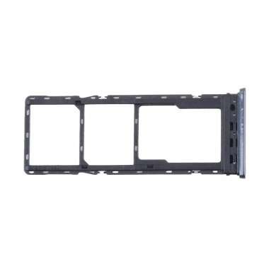 Контейнер SIM для Infinix Hot 12i (черный) — 1