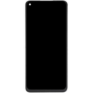 Дисплейный модуль с тачскрином для Realme 9 5G (черный) — 1