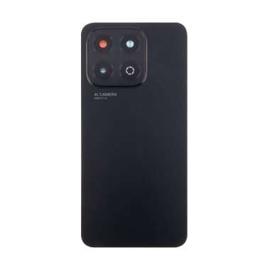 Задняя крышка для Huawei Honor X6b (черная) премиум &mdash; 2