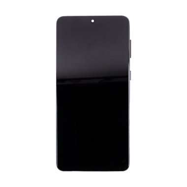 Дисплейный модуль с тачскрином для Samsung Galaxy S21 Plus (G996B) (черный) (TFT) — 2